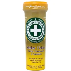 Meowijuana Whisker Tickler Chamomile and Dandelion Blend Premium Catnip - 26g