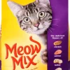 Meow-Mix Original Choice Dry Cat Food Chicken, Turkey, Salmon & Ocean Fish - 3.15 lb