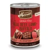 Merrick 96% Grain-Free Chunky Beef Lamb & Buffalo Canned Wet Dog Food - 12.7oz Cans - Case of 12