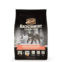 Merrick 'Backcountry' Grain-Free Pacific Catch Feline Dry Cat Food - 3 lb Bag