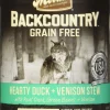 Merrick Backcountry Grain-Free Healthy Duck and Venison Stew Canned Dog Food - 12.7 Oz - Case of 12