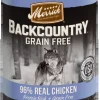 Merrick 'Backcountry' Grain-Free 96% Chicken Canned Dog Food - 12.7 oz Cans - Case of 12