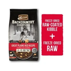 Merrick 'Backcountry' Great Plains Red Meat Dry Dog Food - 10 lb Bag