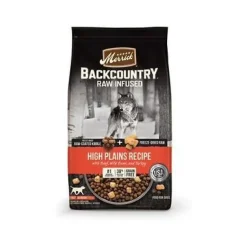 Merrick 'Backcountry' High Plains Recipe Dry Dog Food - 4 lb Bag