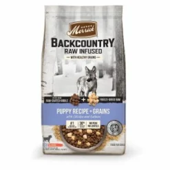 Merrick 'Backcountry' Puppy Recipe with Healthy Grains Dry Dog Food - 10lb