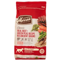 Merrick Classic Canine Beef + Brown Rice with Healthy Ancient Grains Dry Dog Food - 12 lb Bag