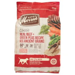 Merrick Classic Canine Beef + Brown Rice with Healthy Ancient Grains Dry Dog Food - 25 lb Bag