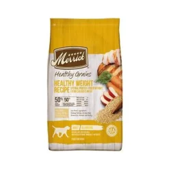 Merrick Classic Canine Healthy Weight Dry Dog Food with Healthy Grains - 4 lb Bag