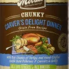 Merrick Classic Grain-Free Chunky Carver's Delight Chicken in Gravy Canned Dog Food - 12.7 Oz - Case of 12
