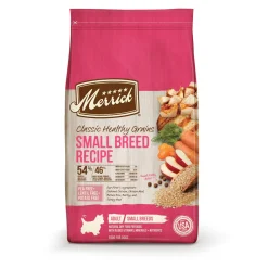 Merrick Classic Healthy Grains Small-Breed Turkey Chicken and Veggie Dry Dog Food - 4 Lbs