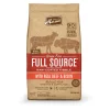 Merrick Full Source Grain Free Raw-Coated Kibble with Real Beef + Bison Dry Dog Food - 4 lb Bag