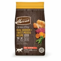 Merrick Grain-Free Chicken & Sweet Potato Dry Dog Food - 22 lb Bag