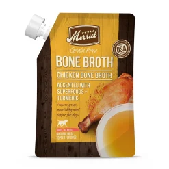 Merrick Grain-Free Chicken Bone Broth Wet Dog Food- 7 Oz