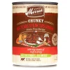 Merrick Grain-Free Chunky Big Texas Steak Tip Dinner Canned Wet Dog Food- 12.7 oz Cans - Case of 12