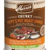 Merrick Grain-Free Chunky Pappy's Pot Roast Dinner Canned Wet Dog Food - 12.7 oz Cans - Case of 12