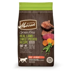 Merrick Grain-Free Lamb & Sweet Potato Dry Dog Food - 22 lb Bag