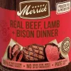 Merrick Grain-Free Real Beef Lamb and Buffalo Canned Dog Food - 12.7 Oz - Case of 12