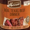 Merrick Grain-Free Real Texas Beef Canned Dog Food - 12.7 Oz - Case of 12