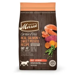 Merrick Grain-Free Salmon & Sweet Potato Dry Dog Food - 22 lb Bag