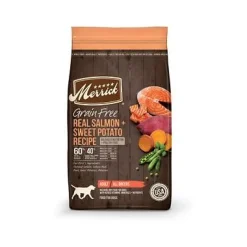 Merrick Grain-Free Salmon & Sweet Potato Dry Dog Food - 10 lb Bag