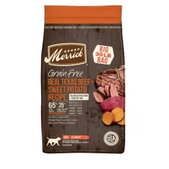 Merrick Grain-Free Texas Beef & Sweet Potato Dry Dog Food - 30 lb Bag