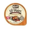 Merrick Lil' Plates Grain-Free Lil' Tubs Tiny Thanksgiving Day Dinner Small Breed Dog Food - 3.5 oz Tubs - Case of 12