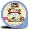 Merrick Lil' Plates Grain-Free Lil' Tubs Pint Size Puppy Plate Small Breed Dog Food - 3.5 oz Tubs - Case of 12
