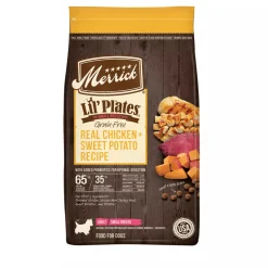 Merrick Lil' Plates Grain-Free Chicken & Sweet Potato Puppy Small Breed Dry Dog Food - 20 lb Bag