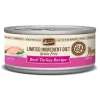 Merrick Limited Ingredient Diet LID Turkey Wet Canned Cat Food - 2.75 oz Cans - Case of 24