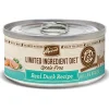 Merrick Limited Ingredient Diet LID Duck Recipe Wet Canned Cat Food - 5 oz Cans - Case of 24
