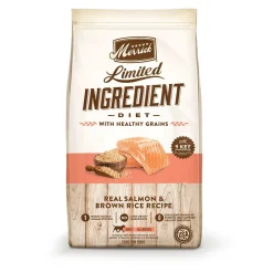 Merrick Limited Ingredient Diet LID Salmon & Brown Rice - 22 lb Bag