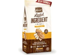 Merrick Limited Ingredient Diet Grain-Free Real Chicken & Sweet Potato Dry Dog Food - 12 lb Bag