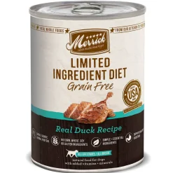 Merrick Limited Ingredient Diet LID Chicken Stew Canned Wet Dog Food - 12.7 oz Cans - Case of 12
