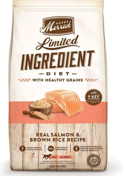 Merrick Limited Ingredient Diet LID Salmon Dry Dog Food - 4 lb Bag