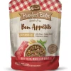 Merrick Purrfect Bistro Bon Appétits Grain-Free Beef Morsels Wet Cat Food - 3 oz Cans - Case of 24
