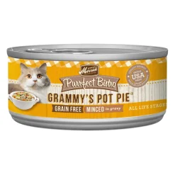 Merrick Purrfect Bistro Grammy Pie Canned Cat Food- 5.5 Oz - Case of 24