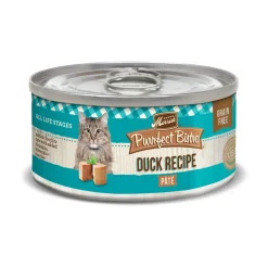 Merrick Purrfect Bistro Grain-Free Tuna Morsels Wet Cat Food - 3 oz Cans - Case of 24