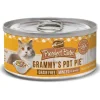 Merrick Purrfect Bistro Grain Free Purrfect Bistro Grammy's Pot Pie Canned Cat Food - 5.5 oz Cans - Case of 24