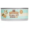Merrick Purrfect Bistro Grain Free Salmon Pâté Canned Cat Food - 5.5 oz Cans - Case of 24