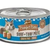 Merrick Purrfect Bistro Surf and Turf Pate Canned Cat Food - 5.5 Oz - Case of 24