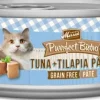 Merrick Purrfect Bistro Tuna and Tilapia Canned Cat Food - 3 Oz - Case of 24
