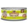 Merrick Purrfect Bistro Turkey Pate Canned Cat Food - 5.5 Oz - Case of 24