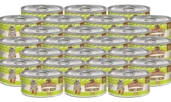 Merrick Purrfect Bistro Turkey Pate Canned Cat Food - 3 Oz - Case of 24