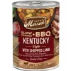 Merrick Slow-Cooked BBQ Kentucky Style with Chopped Lamb Canned Dog Food - 12.7 Oz - Case of 12