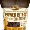 Merrick Treats Big Bites Real Chicken Recipe Soft and Chewy Dog Treats - 6 oz Bag