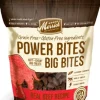 Merrick Treats Big Bites Real Beef Recipe Soft and Chewy Dog Treats - 6 oz Bag