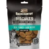 Merrick Treats Freeze-Dried Raw Coated Biscuits Turkey & Duck Recipe Dog Treats - 10 oz Bag