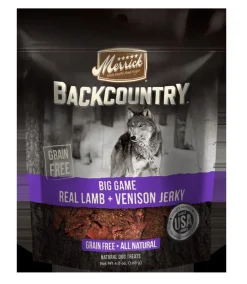 Merrick Treats Lamb + Venison Cuts Natural Dog Chews - 4.5 oz Bag