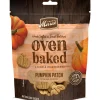 Merrick Treats Oven Baked Pumpkin Patch with Real Pumpkin Baked Dog Treats - 11 oz