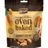 Merrick Treats Oven Baked Grammy's Pot Pie with Real Chicken Peas & Carrots Baked Dog Treats - 11 oz